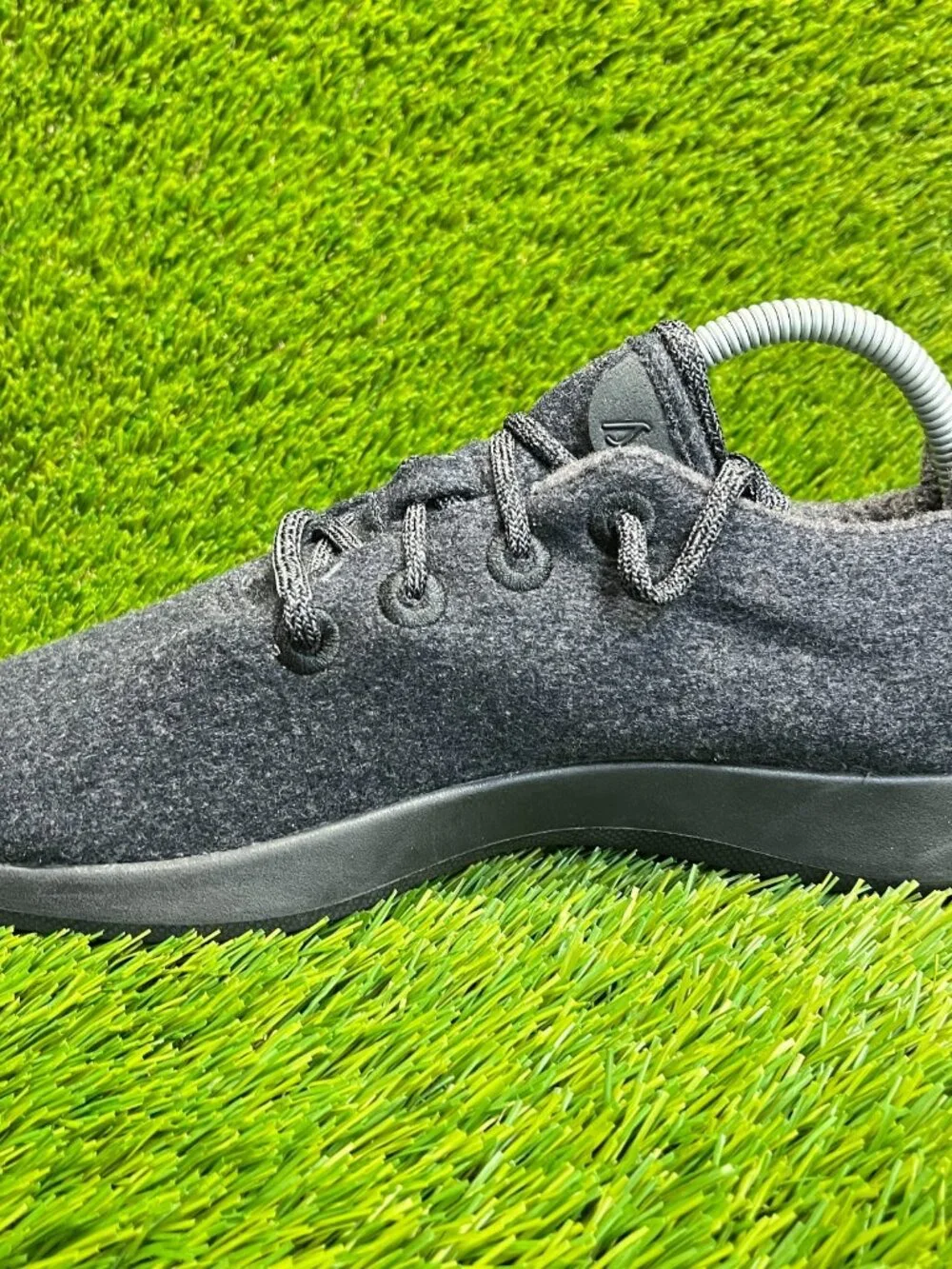 Allbirds Wool Runners Mens Size 9 Black Casual‎ Running Walking Shoes Sneakers
